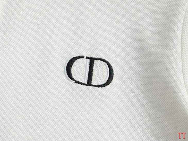 Dior Polo Shirts Short _SKUDiorM-2XL20tx45028597